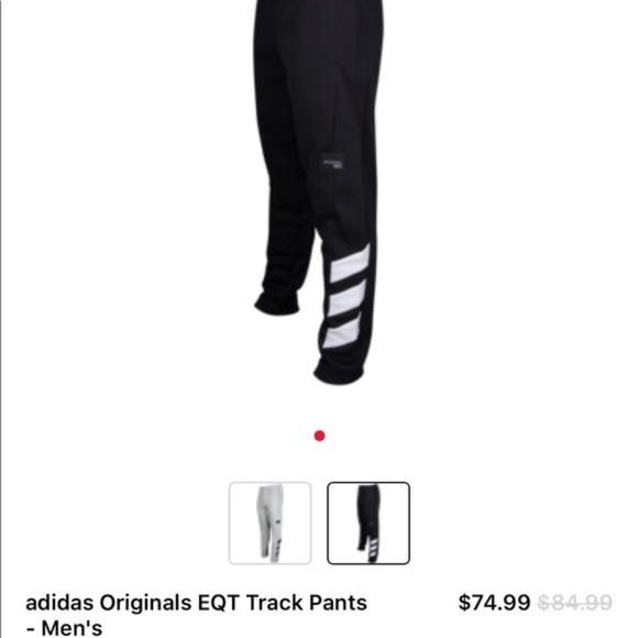 Exclusive adidas EQT Block Trackpants Great. Exclusive adidas EQT Block Trackpants Great.